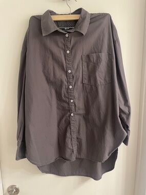 MAEVE x Anthropologie button down shirt